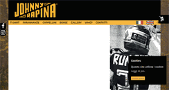 Desktop Screenshot of johnnyrapina.com