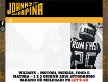 Tablet Screenshot of johnnyrapina.com